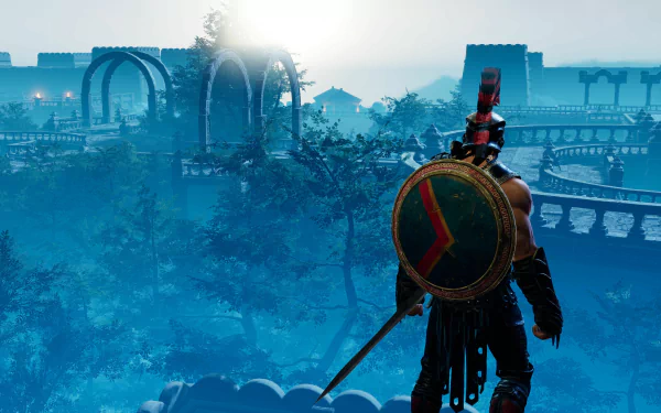 video game Achilles: Legends Untold HD Desktop Wallpaper | Background Image