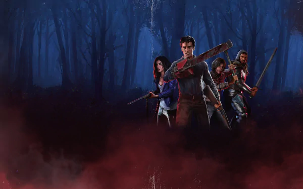 video game Evil Dead: The Game HD Desktop Wallpaper | Background Image