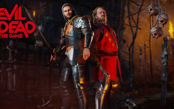 video game Evil Dead: The Game HD Desktop Wallpaper | Background Image