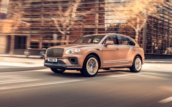 vehicle Bentley Bentayga EWB HD Desktop Wallpaper | Background Image