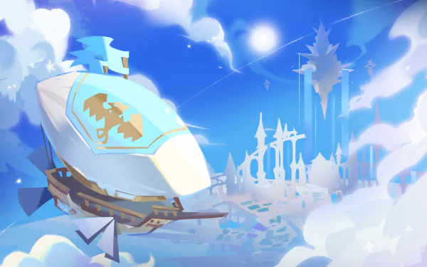 video game COOKIE RUN: KINGDOM HD Desktop Wallpaper | Background Image