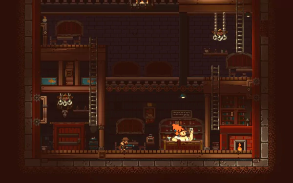 video game Gunbrella HD Desktop Wallpaper | Background Image