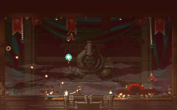 video game Gunbrella HD Desktop Wallpaper | Background Image