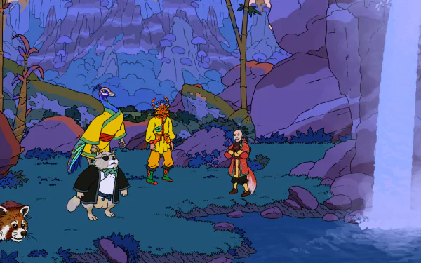 video game Curious Expedition 2 HD Desktop Wallpaper | Background Image