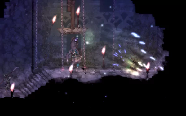 video game Salt and Sacrifice HD Desktop Wallpaper | Background Image