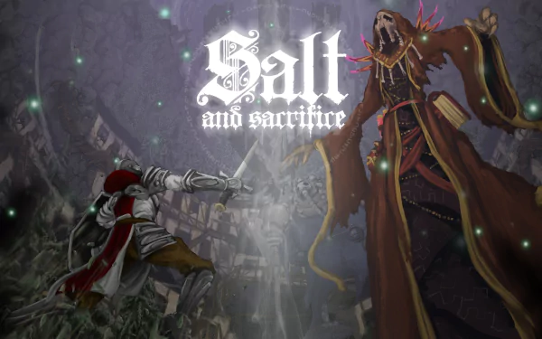 video game Salt and Sacrifice HD Desktop Wallpaper | Background Image