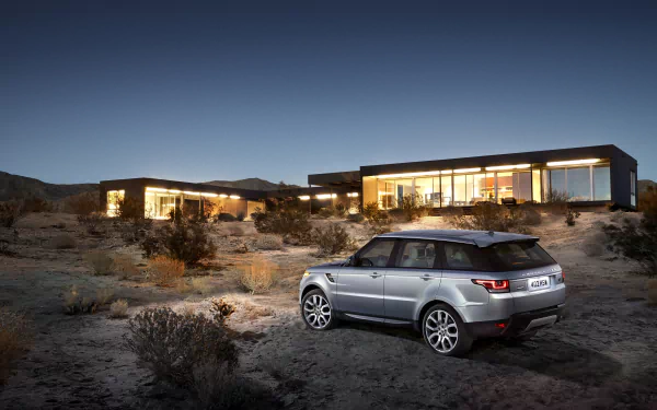 vehicle Range Rover Sport HD Desktop Wallpaper | Background Image