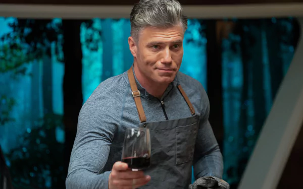 Christopher Pike Anson Mount TV Show Star Trek: Strange New Worlds HD Desktop Wallpaper | Background Image