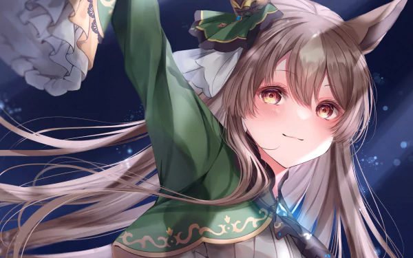 Satono Diamond Anime Uma Musume: Pretty Derby HD Desktop Wallpaper | Background Image
