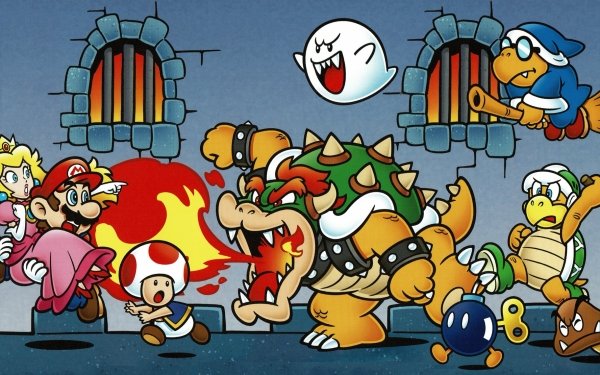 Video Game Super Mario Bros. Mario HD Wallpaper | Background Image