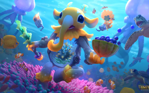  Flourescent Friend Ganesha