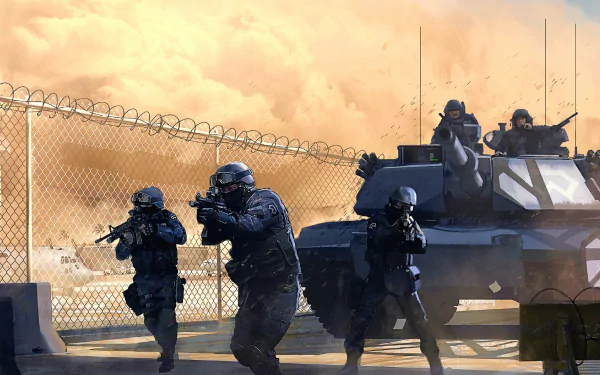 video game CrossFire: Legion HD Desktop Wallpaper | Background Image