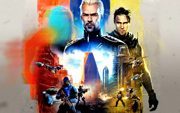 video game CrossFire: Legion HD Desktop Wallpaper | Background Image