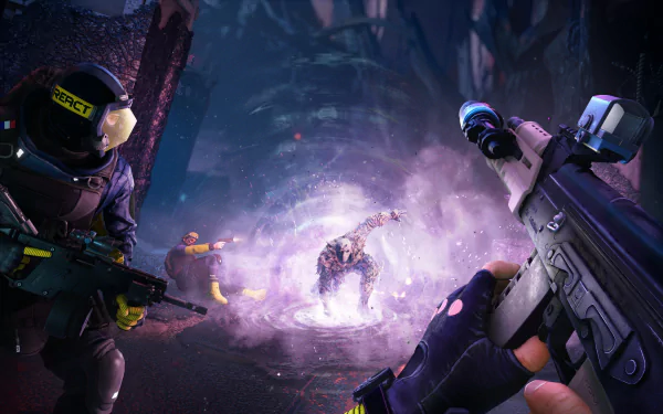 video game Tom Clancy's Rainbow Six Extraction HD Desktop Wallpaper | Background Image