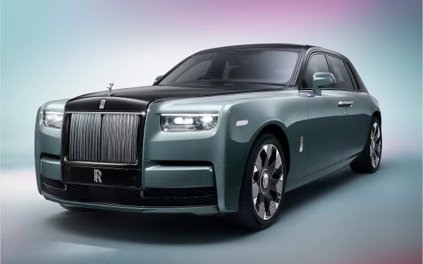 vehicle Rolls-Royce Phantom HD Desktop Wallpaper | Background Image