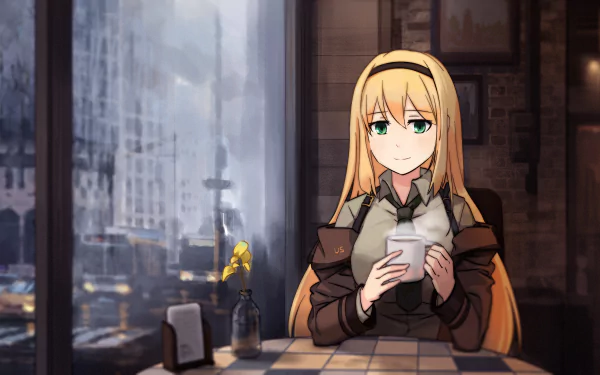 M1 Garand (Girls Frontline) video game Girls Frontline HD Desktop Wallpaper | Background Image