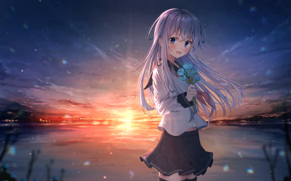 Hibiki (Kancolle) Anime Kantai Collection HD Desktop Wallpaper | Background Image