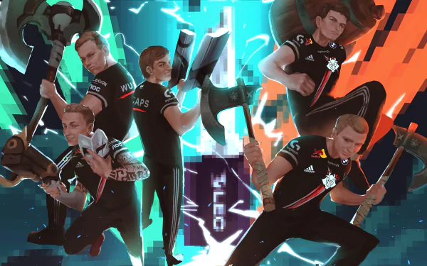  G2 League Of Legends Team