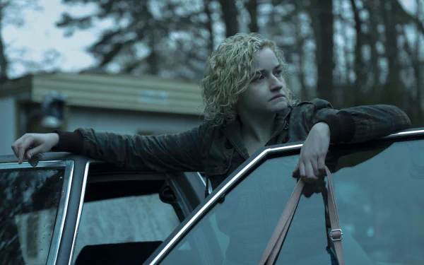 Julia Garner TV Show Ozark HD Desktop Wallpaper | Background Image