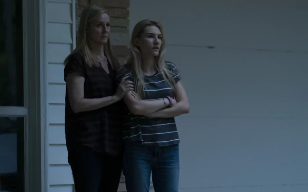 Sofia Hublitz Laura Linney TV Show Ozark HD Desktop Wallpaper | Background Image