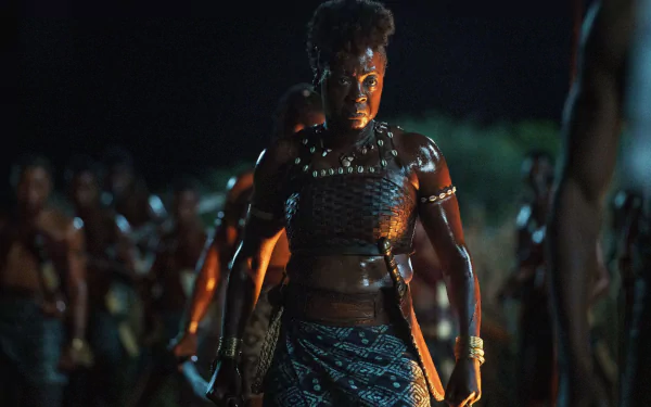 Viola Davis movie The Woman King HD Desktop Wallpaper | Background Image