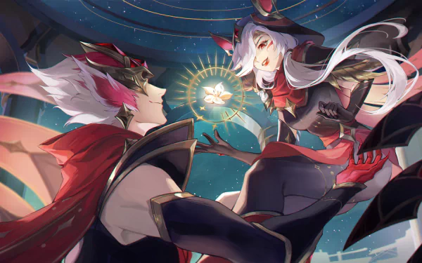 Xayah &amp; Rakan