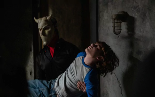 movie The Black Phone HD Desktop Wallpaper | Background Image