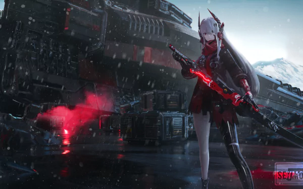 video game Punishing: Gray Raven HD Desktop Wallpaper | Background Image