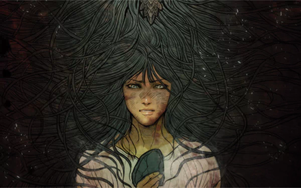 Comic Monstress HD Desktop Wallpaper | Background Image