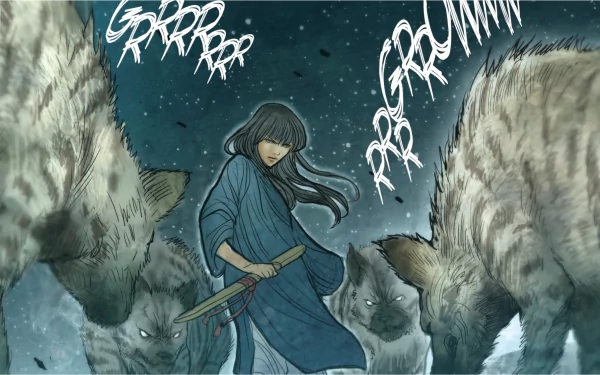 Comic Monstress HD Desktop Wallpaper | Background Image