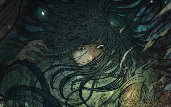 Comic Monstress HD Desktop Wallpaper | Background Image