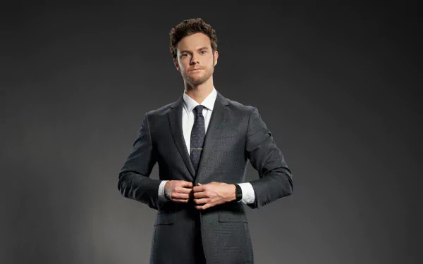 Hughie Campbell Jack Quaid TV Show The Boys (2019) HD Desktop Wallpaper | Background Image