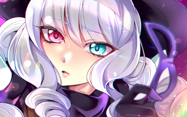 heterochromia Gentle (Pretty Cure) Anime Delicious Party Precure HD Desktop Wallpaper | Background Image