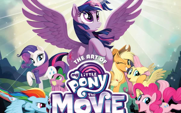 movie My Little Pony: The Movie HD Desktop Wallpaper | Background Image