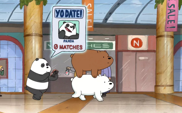 cartoon TV Show We Bare Bears HD Desktop Wallpaper | Background Image