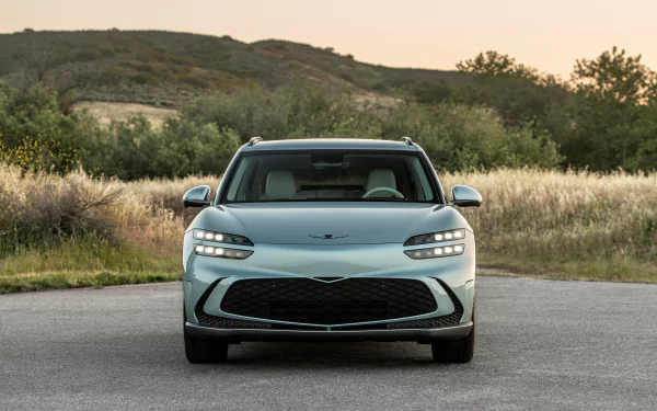 vehicle Genesis GV60 HD Desktop Wallpaper | Background Image