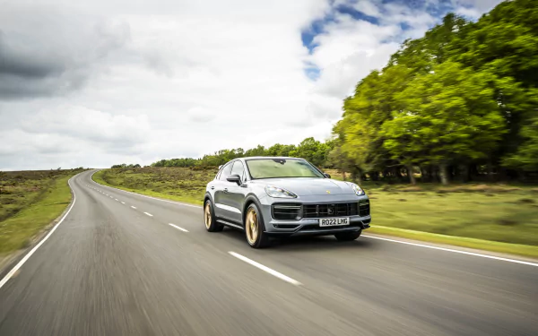 vehicle Porsche Cayenne Turbo HD Desktop Wallpaper | Background Image