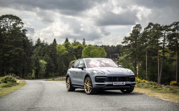 vehicle Porsche Cayenne Turbo HD Desktop Wallpaper | Background Image