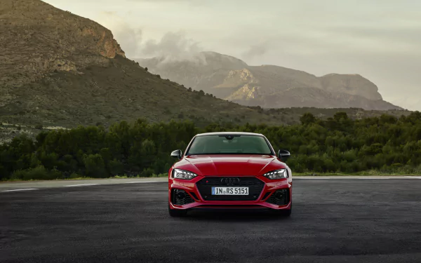 vehicle Audi RS5 HD Desktop Wallpaper | Background Image