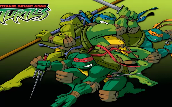  TMNT 2003 Promo Photo