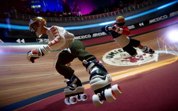 video game Roller Champions HD Desktop Wallpaper | Background Image