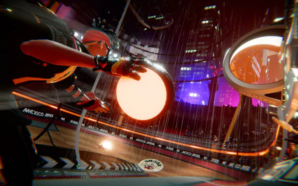 video game Roller Champions HD Desktop Wallpaper | Background Image