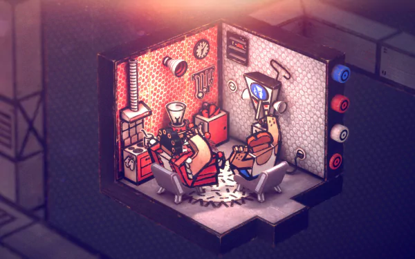 video game Phonopolis HD Desktop Wallpaper | Background Image