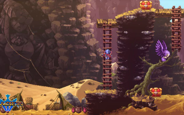 video game Souldiers HD Desktop Wallpaper | Background Image