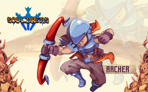 video game Souldiers HD Desktop Wallpaper | Background Image