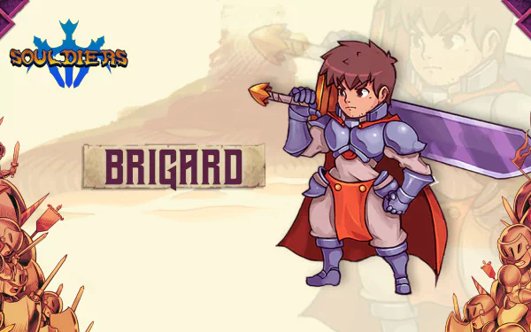 video game Souldiers HD Desktop Wallpaper | Background Image