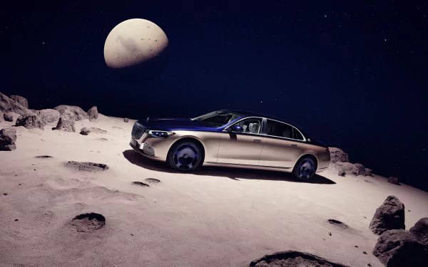 vehicle Mercedes-Maybach Haute Voiture HD Desktop Wallpaper | Background Image