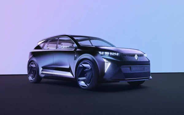 vehicle Renault Scénic Vision HD Desktop Wallpaper | Background Image
