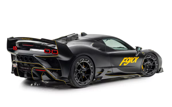 vehicle Mansory F9XX HD Desktop Wallpaper | Background Image