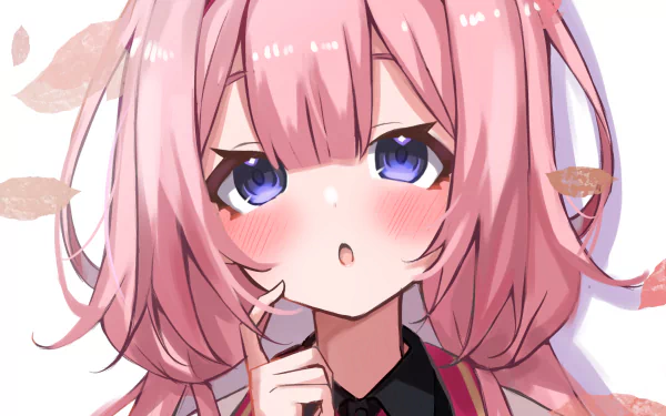 Nijisanji Suo Sango Anime Virtual Youtuber HD Desktop Wallpaper | Background Image